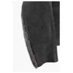 Diesel Vintage Effect Leather L Browny Oversized Jacket With Fur De 8