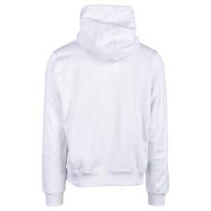 Diesel White Cotton Hoody 2