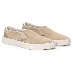 Dior Beige Leather Sneaker