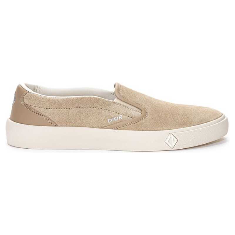 Dior Beige Leather Sneaker, theFeinheit