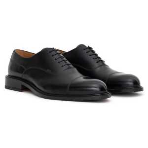 Dior Black Leather Oxfords And Derby 2