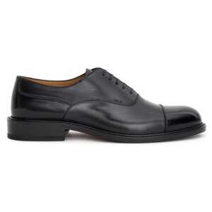 Dior Black Leather Oxfords And Derby