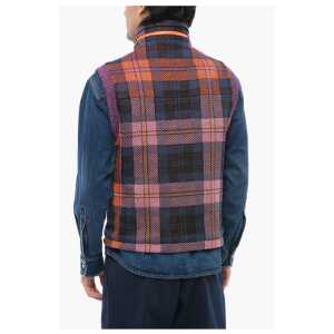 Dior Linen Blended Vest With Removable Hood 2