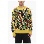 Dior Peter Doig Camouflage Patterned Cashmere Pullover