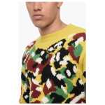 Dior Peter Doig Camouflage Patterned Cashmere Pullover 3