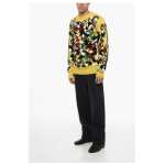 Dior Peter Doig Camouflage Patterned Cashmere Pullover 4