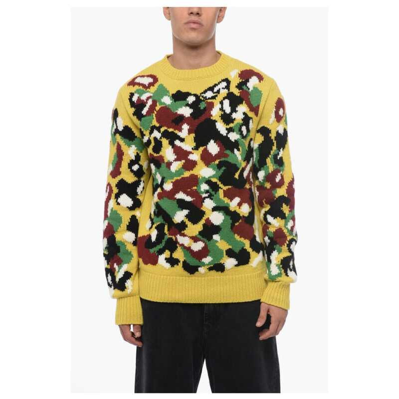Dior PETER DOIG Camouflage Patterned Cashmere Pullover, theFeinheit
