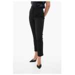 Dior Stretchy Pants With Embroidered Band