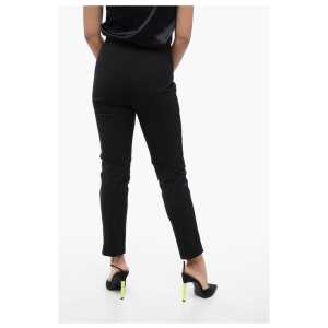 Dior Stretchy Pants With Embroidered Band 2