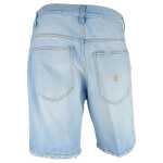 Don The Fuller Blue Cotton Men Bermuda Shorts