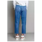 Don The Fuller Elevated Blue High Waist Denim For Women
