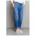 Don The Fuller Elevated Blue High Waist Denim For Women 2