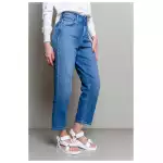 Don The Fuller Elevated Blue High Waist Denim For Women 3