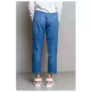 Don The Fuller Elevated Blue High Waist Denim For Women