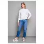 Don The Fuller Elevated Blue High Waist Denim For Women 4