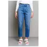 Don The Fuller Elevated Blue High Waist Denim For Women 5