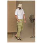 Don The Fuller Military Green Cotton Men Jeans