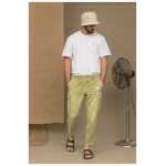 Don The Fuller Military Green Cotton Men Jeans 2