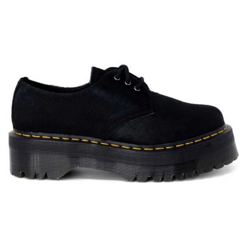 Dr. Martens Black Leather Lace-Up Boot, theFeinheit