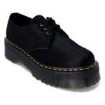 Dr Martens Black Leather Lace Up Boot 7