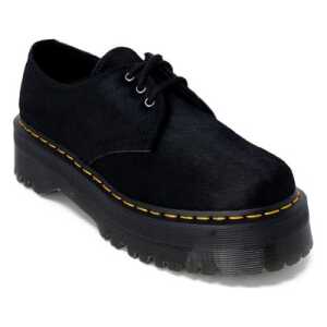 Dr Martens Black Leather Lace Up Boot 7