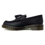 Dr Martens Black Leather Platform 3