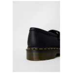 Dr Martens Black Leather Platform 4