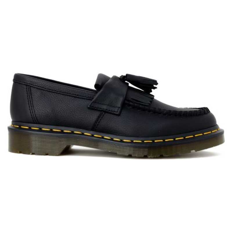 Dr. Martens Black Leather Platform, theFeinheit