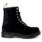 Dr Martens Black Polyester Boot