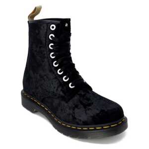 Dr Martens Black Polyester Boot 2