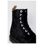 Dr Martens Black Polyester Boot 4