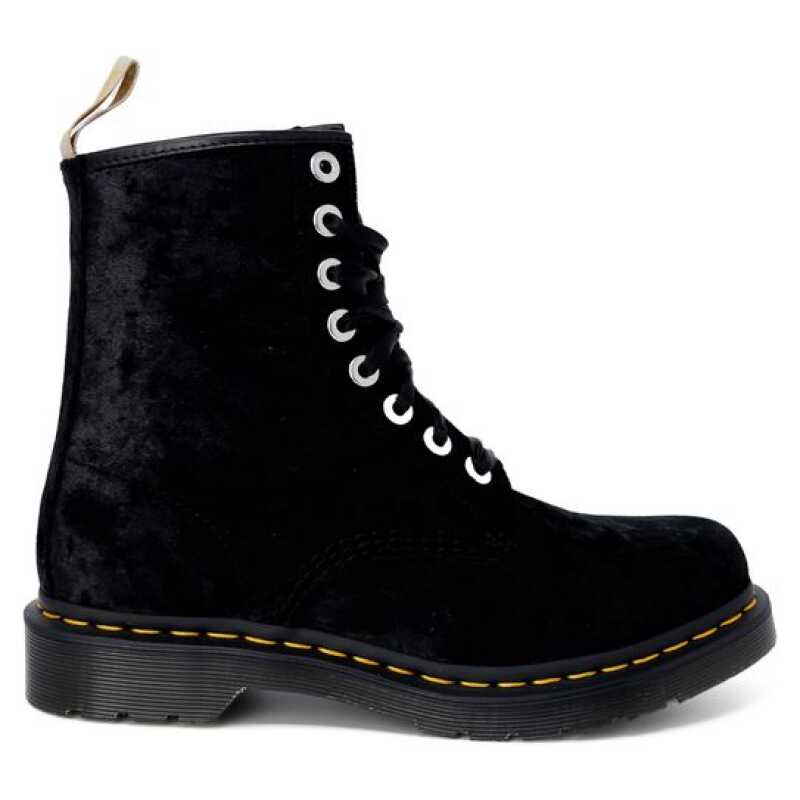 Dr. Martens Black Polyester Boot, theFeinheit