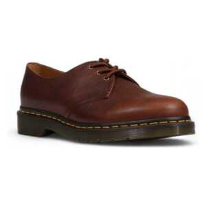 Dr Martens Brown Leather Oxfords And Derby