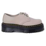 Dr Martens Purple Leather Lace Up Boot