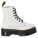 Dr Martens White Leather Boot