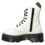Dr Martens White Leather Boot 2