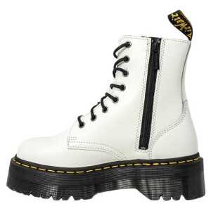 Dr Martens White Leather Boot 2