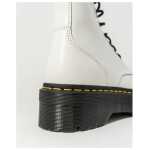 Dr Martens White Leather Boot 4
