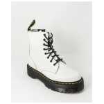 Dr Martens White Leather Boot 5