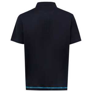 Dunhill Blue Cotton Polo Shirt 2