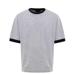Dunhill Gray Cotton T Shirt
