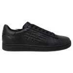 Ea7 Emporio Armani Black Polyethylene Sneaker