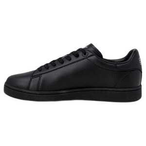 Ea7 Emporio Armani Black Polyethylene Sneaker 2