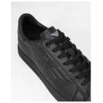 Ea7 Emporio Armani Black Polyethylene Sneaker 4