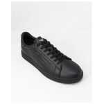 Ea7 Emporio Armani Black Polyethylene Sneaker 5