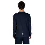 Ea7 Emporio Armani Blue Cotton Long Sleeve 2