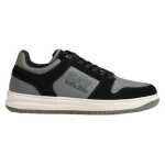 Ea7 Emporio Armani Green Polyester Sneaker