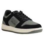 Ea7 Emporio Armani Green Polyester Sneaker 2