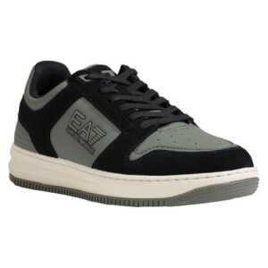 Ea7 Emporio Armani Green Polyester Sneaker 2
