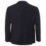 Elegant Blue Cotton Lardini Jacket